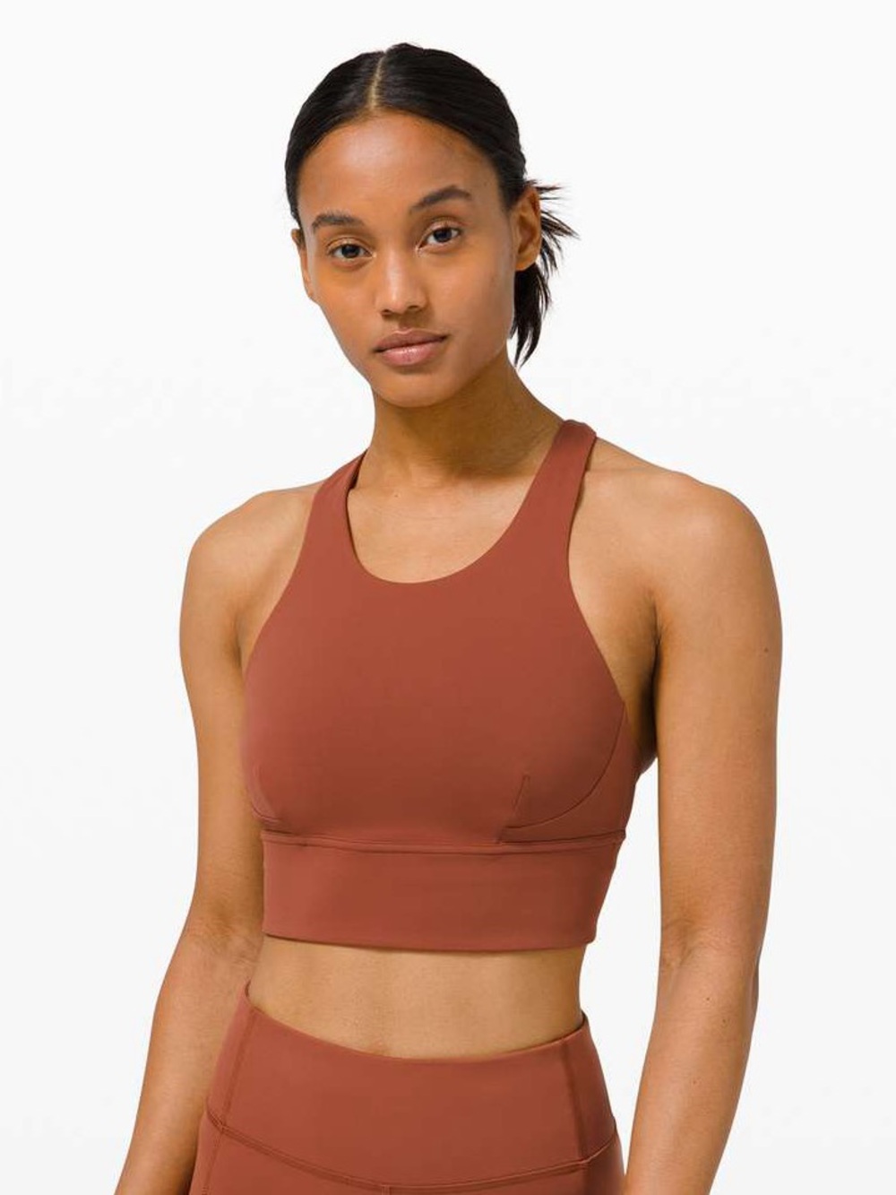 Lululemon Wunder Train Long-Line Bra *Medium Support, C/D Cups
Dark Terracotta